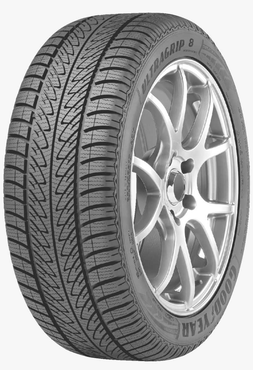 Goodyear Ultragrip 8 Perf 235 / 45 R - Yokohama Yk740 Gtx Review, transparent png