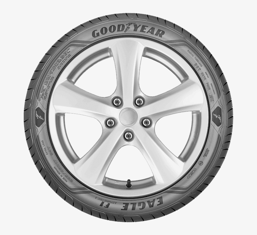 Eagle F1 Asymmetric 3 Side View - Goodyear Eagle F1 Asymmetric 3, transparent png