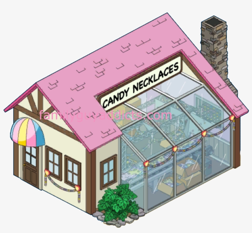 Sweetbottom's Candy Necklace Factory - Candy Necklace, transparent png