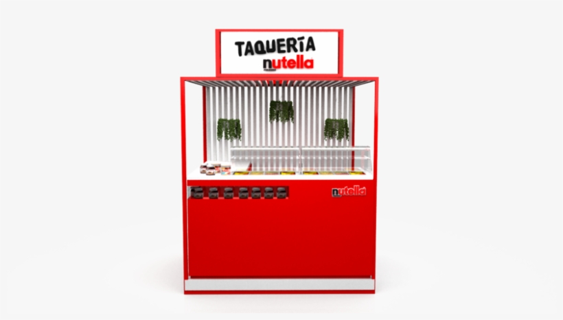 Taqueria Nutella - Taco Stand, transparent png