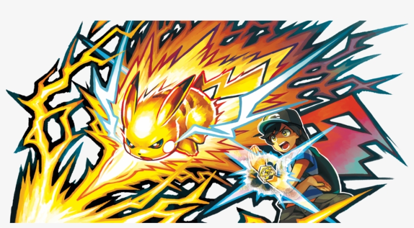 Pokemon Sun And Moon Z Move, transparent png