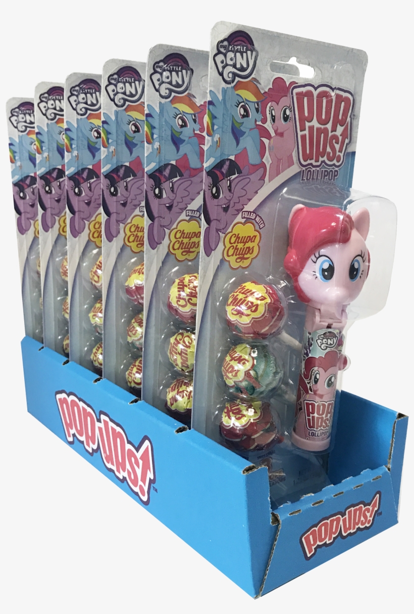 Flix My Little Pony Pop Ups Lollipop Dispenser, transparent png