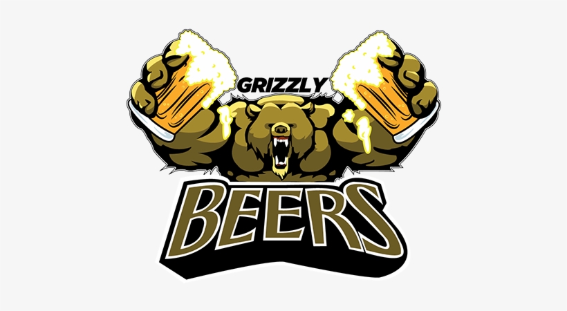 Clipart Grizzlies Baseball Logo, transparent png