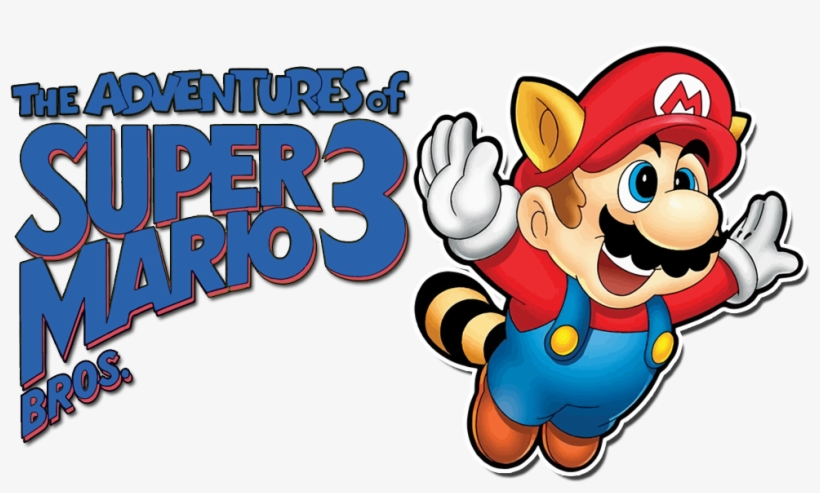 Super Mario Bros 3 Png - Captain N & The Adventures Of Super Mario Bros, transparent png
