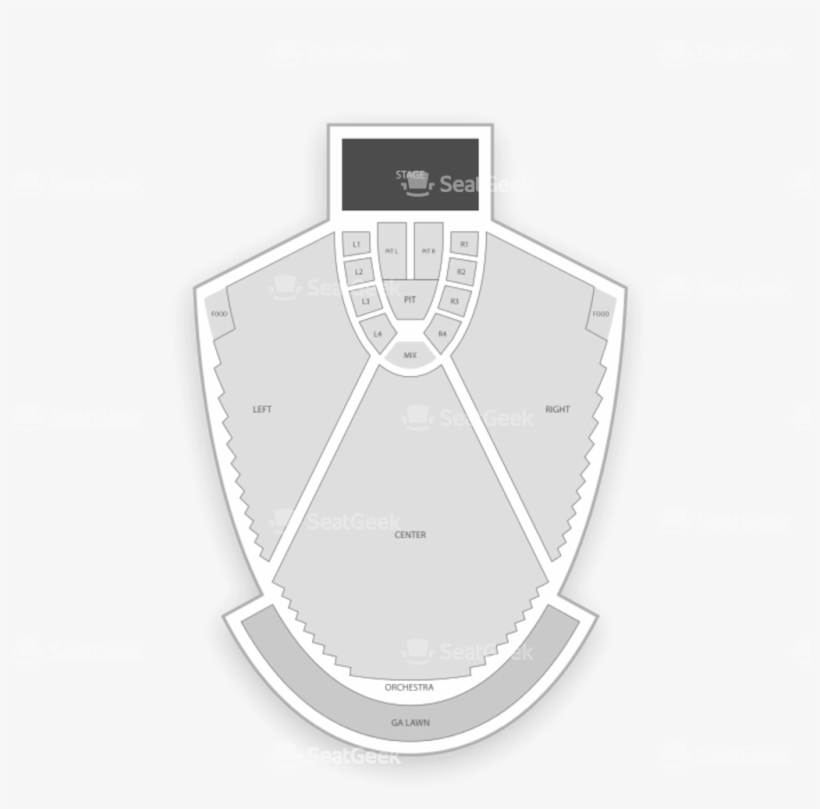 State Bank Amphitheatre At Chastain Park, transparent png