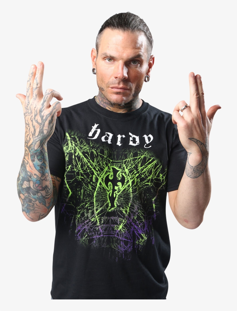 Download All At Once - Jeff Hardy, transparent png