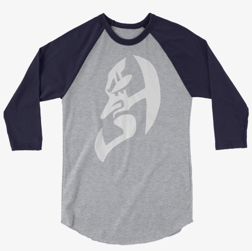 Jeff Hardy "immune To Fear Logo" 3/4 Sleeve Raglan, transparent png