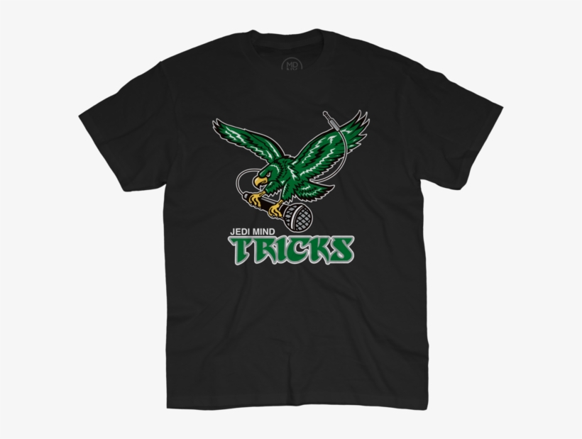 Jmt Fly Eagle On Black T-shirt - Intelligence Is The Ability To Adapt To Change T-shirt, transparent png