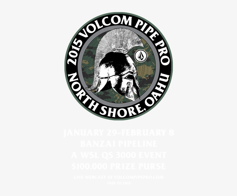 Volcom Pipe Pro Starts Thursday - Volcom Pipe Pro Logo, transparent png
