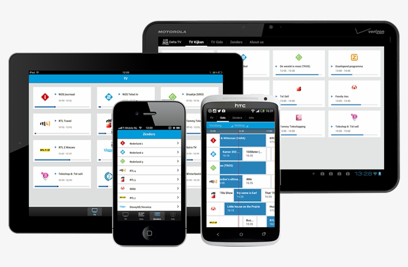 Live Televisie Kijken Met De Delta Tv App Unitid Live - Television, transparent png