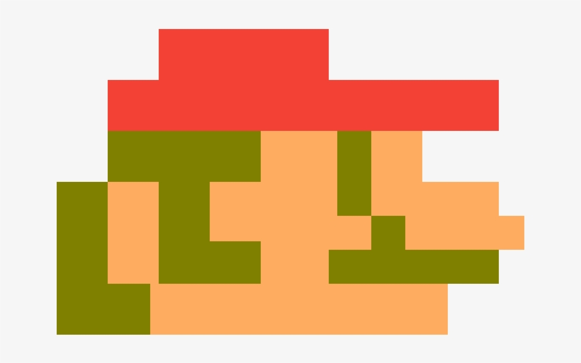 It's A Me, Mario - Super Mario Bros Pixel, transparent png