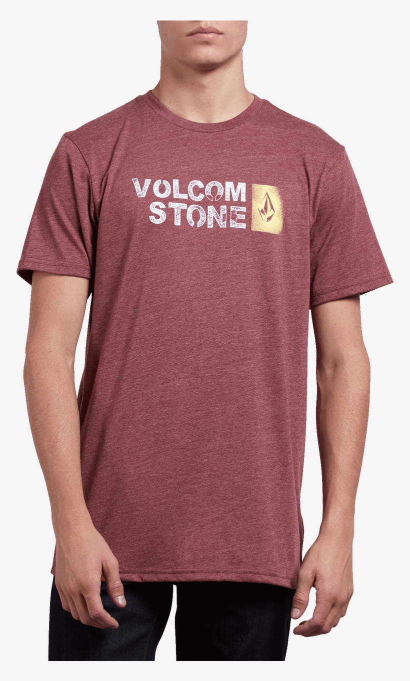 Volcom Tee Shirt - Shirt, transparent png