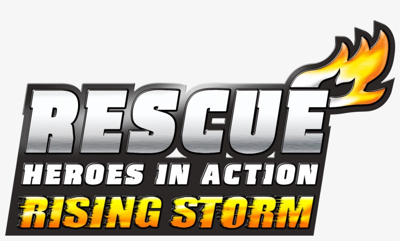 Heroes In Action - Rescue Heroes In Action Rising Storm, transparent png