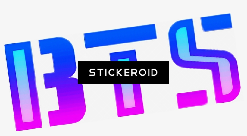 Bts Logo - Bts, transparent png