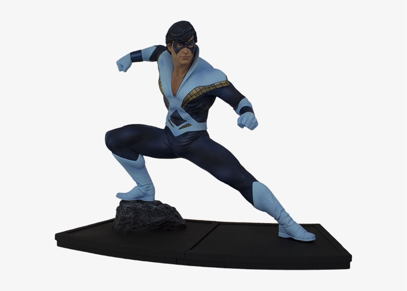 The New Teen Titans Nightwing Exclusive Statue - Dick Grayson, transparent png