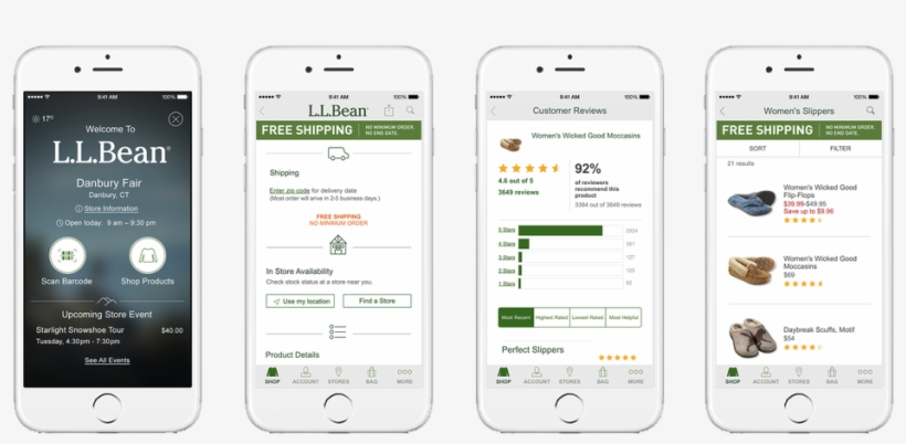 Llbean-app - Portable Network Graphics, transparent png