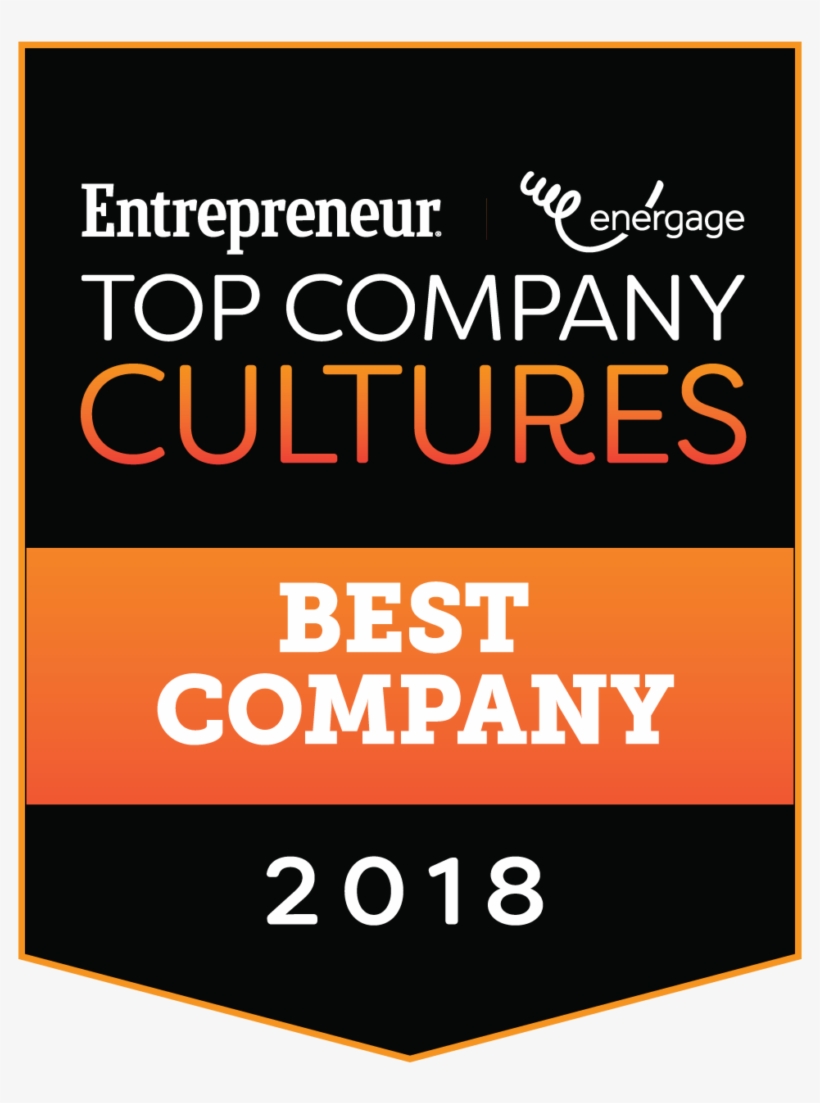Cbh Homes Top Company Culture Badge Entrepreneur - Entrepreneur Top Company Cultures 2018, transparent png