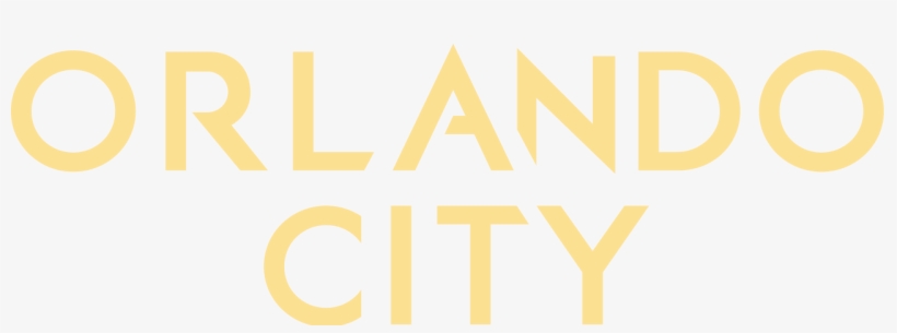Orlando City Sc Wordmark Gold - Wincraft Orlando City Sc 12" X 30" Double-sided Cooling, transparent png