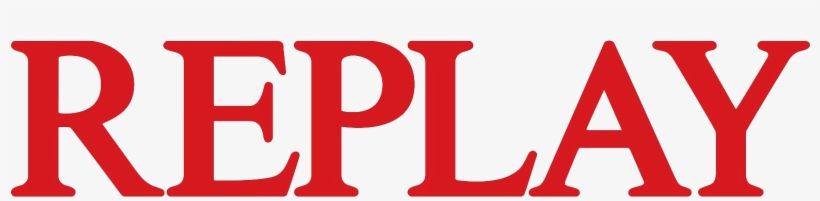 Kisspng Replay Logo Brand Denim Clothing Tommy Hilfiger - Replay Brand, transparent png