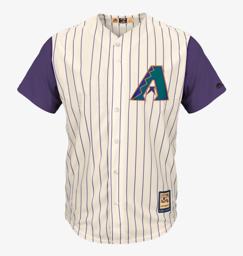 Mlb Arizona Diamondbacks Randy Johnson Cooperstown - York Mets Michael Conforto White Men's Jersey, transparent png