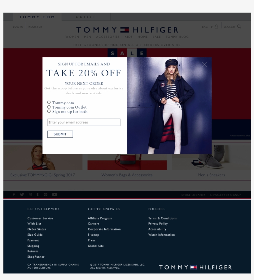 Tommy Hilfiger Competitors, Revenue And Employees, transparent png