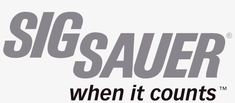 Original Recoil Spring Sig P226 Also - Sig Sauer Inc Logo, transparent png