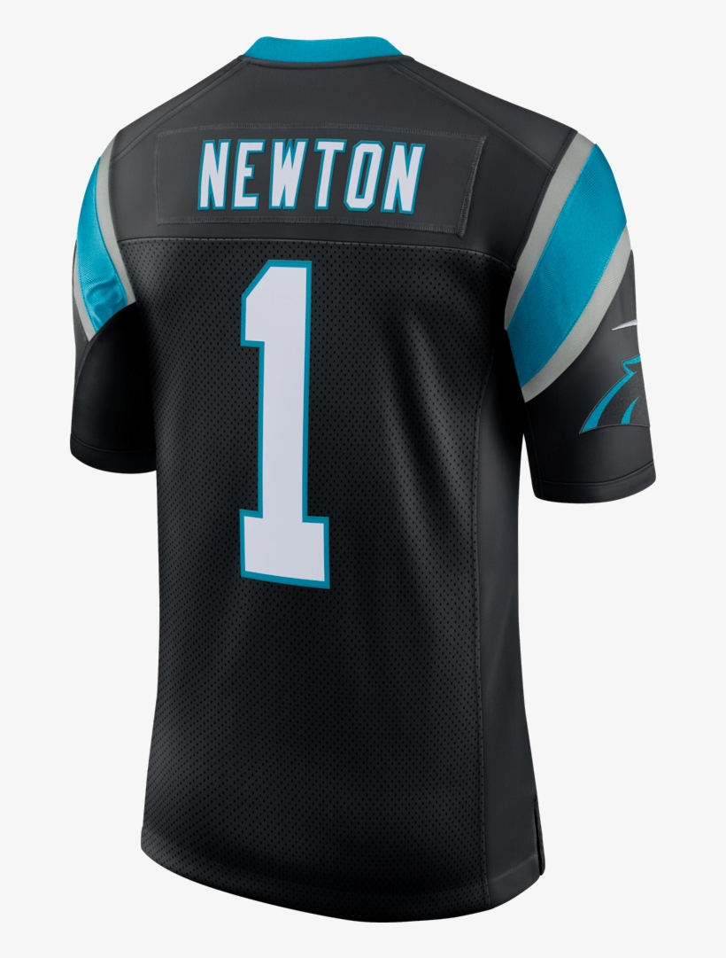 Carolina Panthers Men's Cam Newton - Nike Nfl Carolina Panthers Cam Newton Youth Replica, transparent png