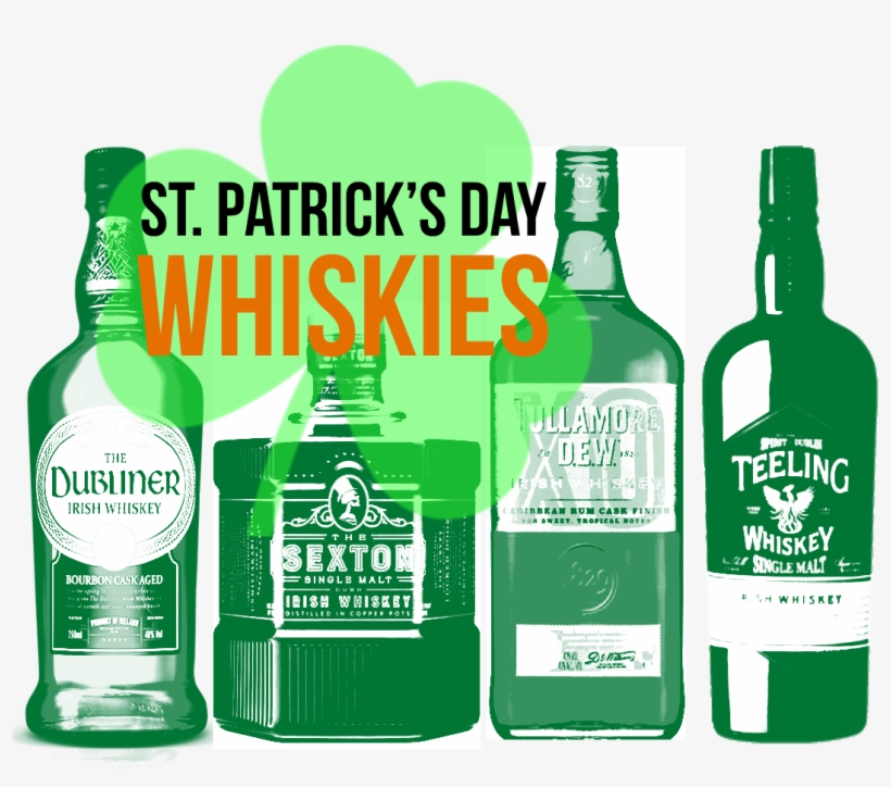 Irish Whiskies Off The Beaten Path - Sexton Single Malt Irish Whiskey 750ml, transparent png