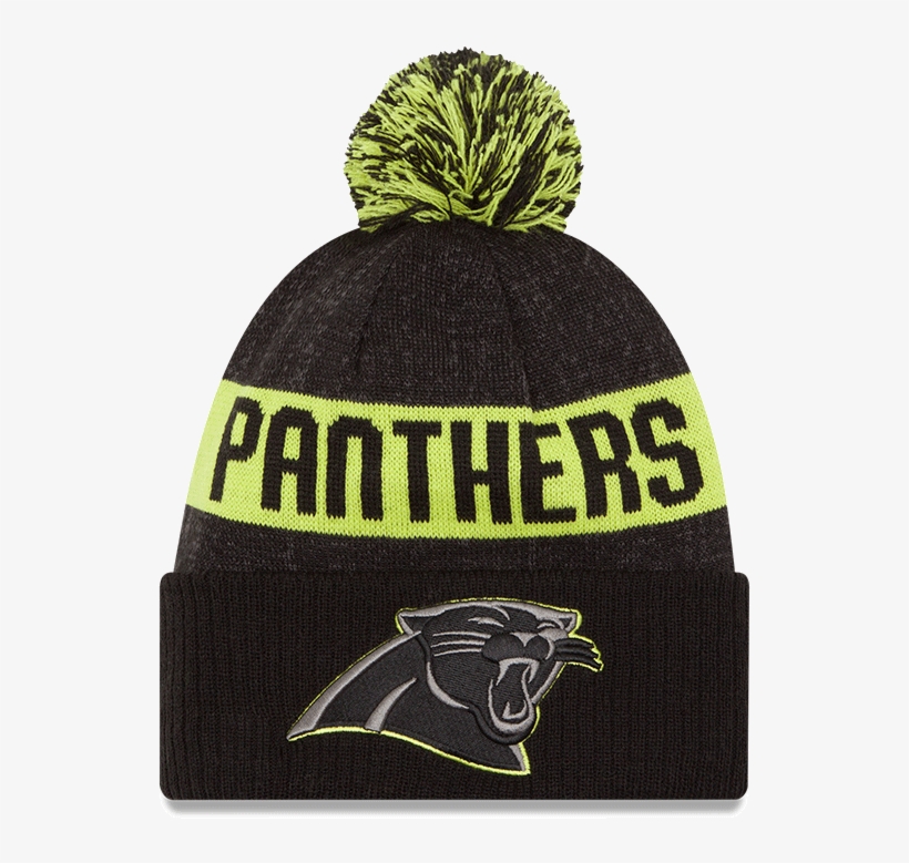 Carolina Panthers Youth '16 Sideline Cyber Yellow Sport - Hat, transparent png