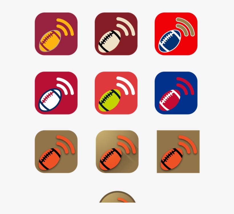 Need App Icons For 32 Nfl News Aggregation Apps By, transparent png