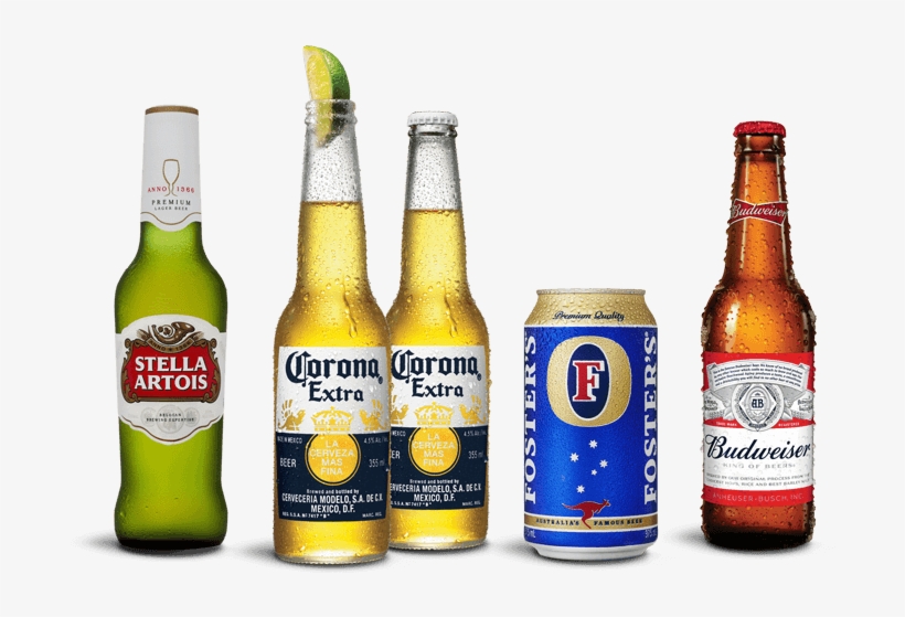 International - Corona Extra 18x355ml, transparent png