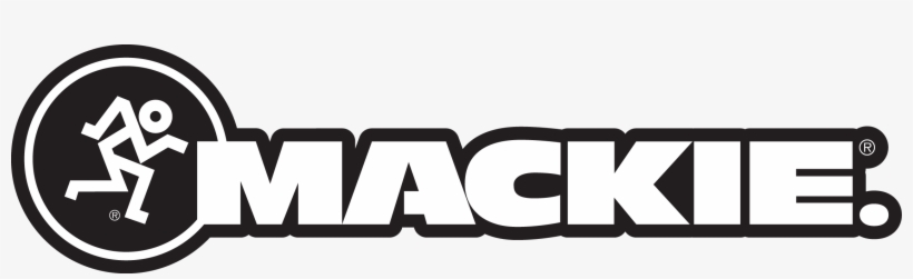 Mackie Combo Logo Black Outline Png Hurley Logo Outline - Mackie Thump12a/bst Rolling Bag, transparent png