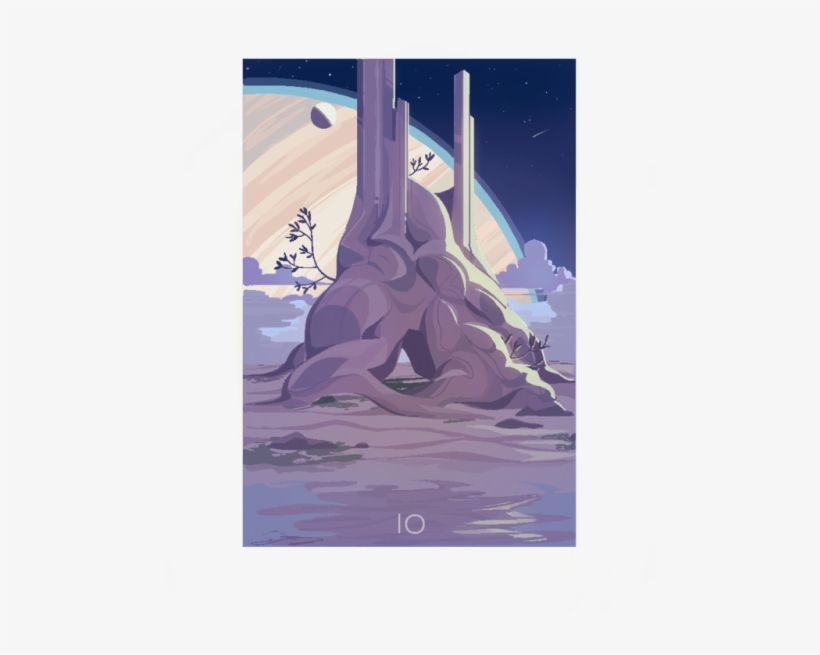 Destiny 2 Worlds/zones - Illustration, transparent png