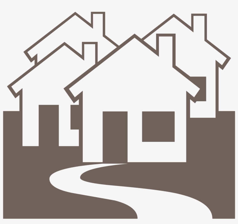 Suburb - Imagenes Del Verbo Habitar, transparent png