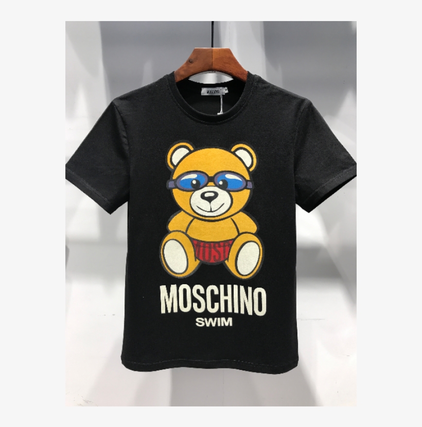 Moschino 08131644 Moschino Women's Round Neck Short - Moschino Printed Iphone 6/6s Case, transparent png