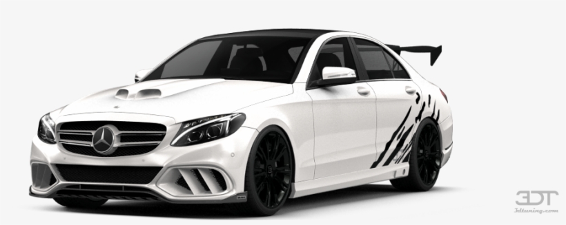 Mercedes C63 S Sedan 2015 Tuning - Rocket Bunny Mercedes C63, transparent png