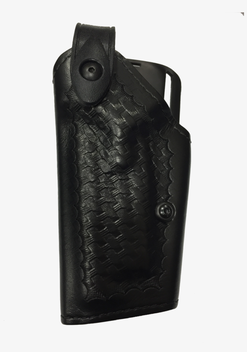 Safariland 6285 141 82 Black Basket Weave Left Hand - Leather, transparent png