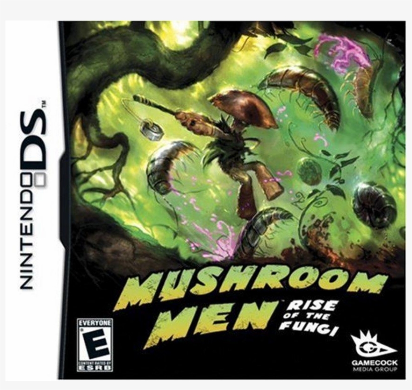 Auction - Mushroom Men Rise Of The Fungi For Nintendo Ds, transparent png