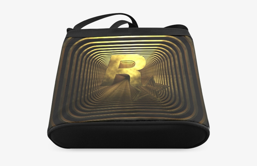 Rockstar Games Print Casual Shoulder Bags For Multi-purpose - Rockstar Games, transparent png