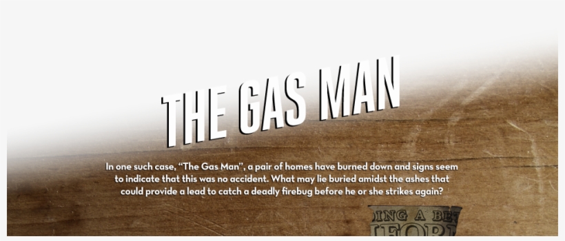 As Detective Cole Phelps Working The Arson Desk, You - Sand, transparent png