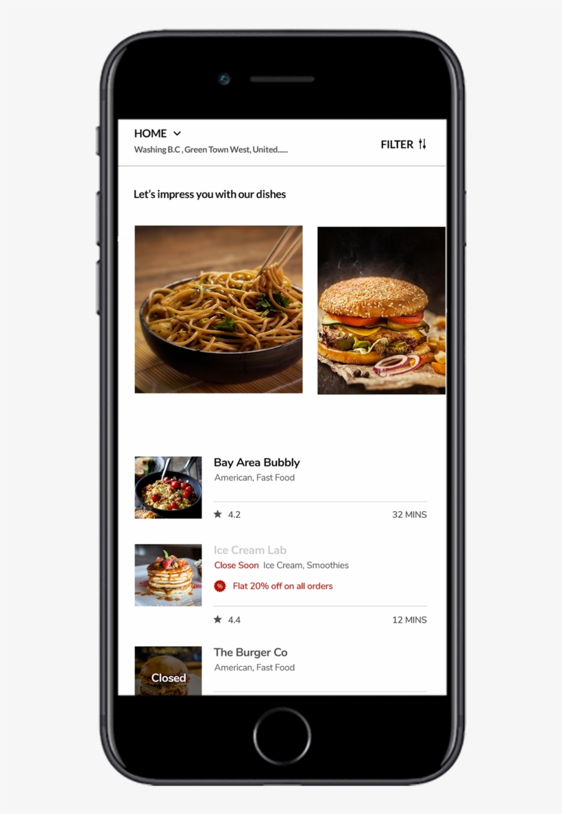 Postmates Like App Development - Mobile App, transparent png