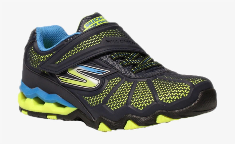 Skechers Hydro Static 97431l-nvbl Navy - Boys' Skechers Kids' Hydro Static Sneaker, transparent png