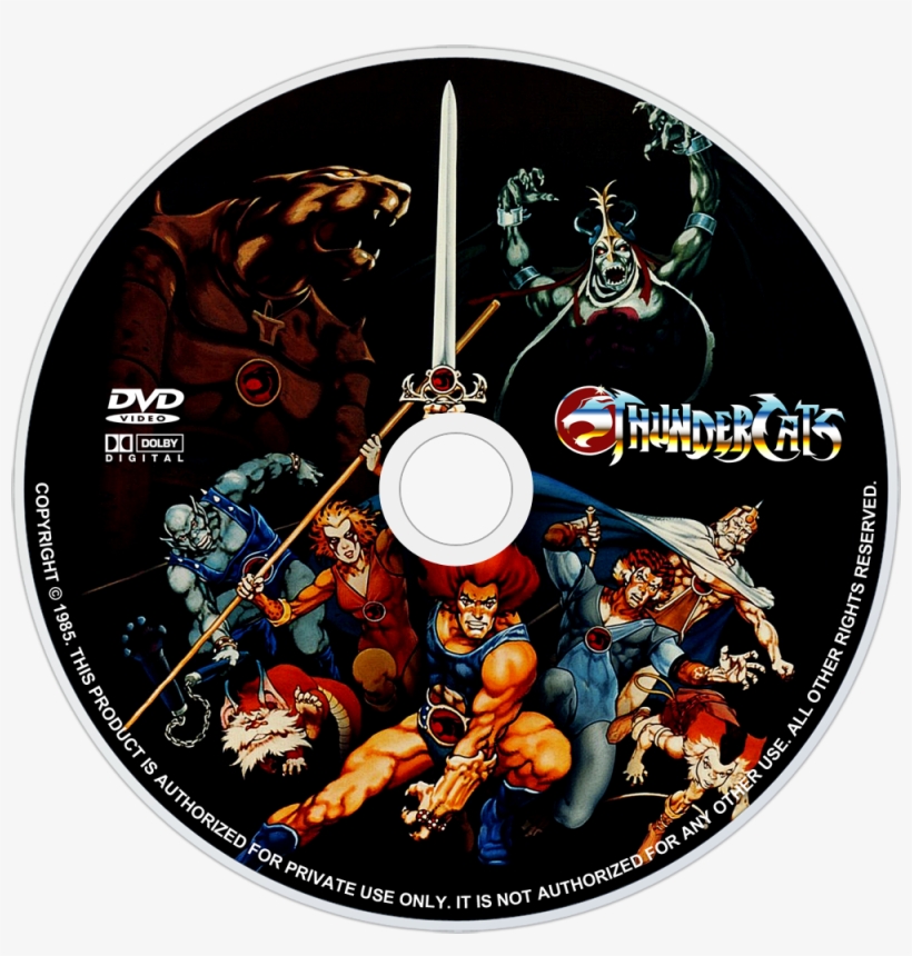 Ho The Movie Dvd Disc Image - Thundercats Poster, transparent png