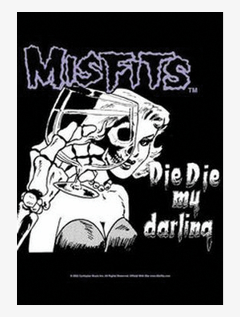 Buy Die, Die, My Darling By Misfits - Misfits Die Die My Darling, transparent png
