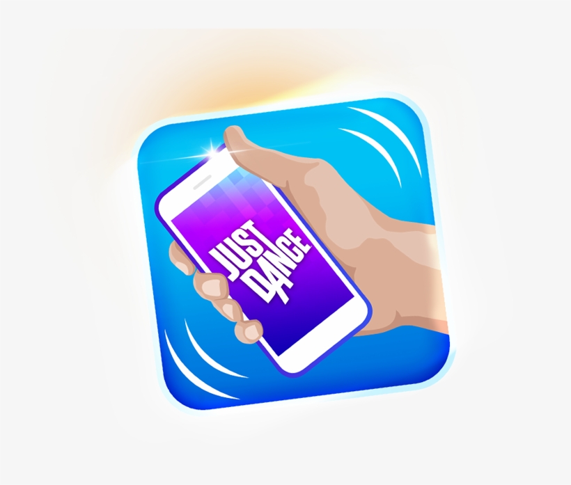 Logo Controller App-main 208963 - Just Dance Now, transparent png