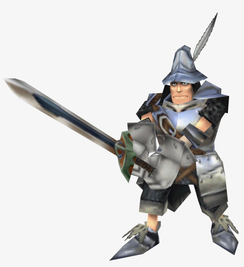 Is Auron The Most Alpha Final Fantasy Character Ever - Final Fantasy 9 Steiner Png, transparent png