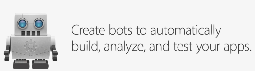 As An Ios Developer, You Can Now Take Advantage Of - Xcode Server Bot, transparent png