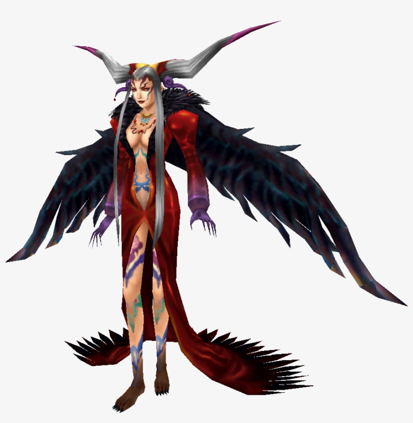Ff8 Ultimecia - Final Fantasy Gloves Ultimecia, transparent png