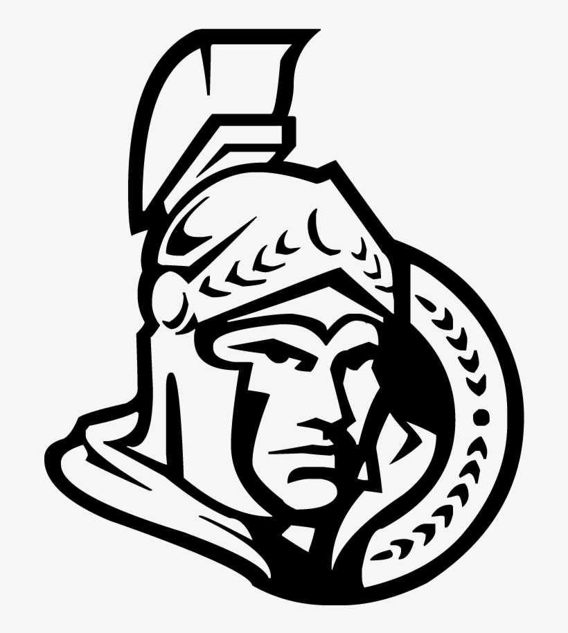 Fhxzibs - Ottawa Senators Logo 2017, transparent png