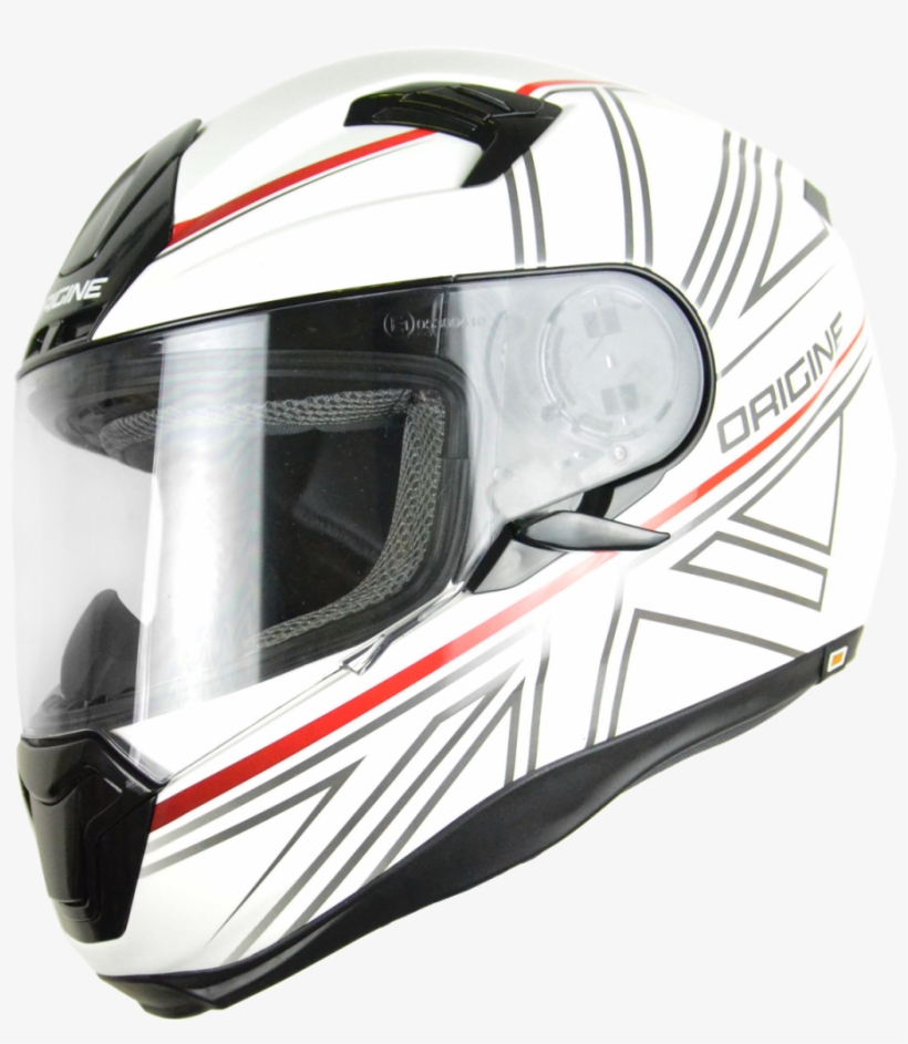 Prada Shield Sunglasses Transparent White - Motorcycle Helmet, transparent png